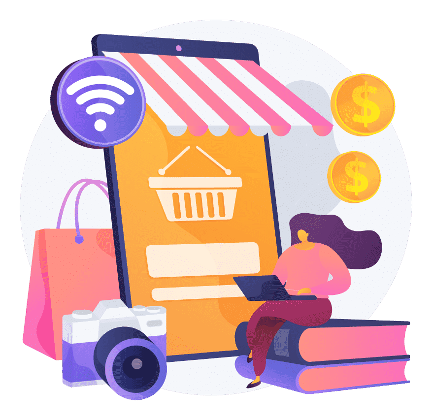 Easy Homes – Stores and Restaurants with Delivery App (E-commerce)